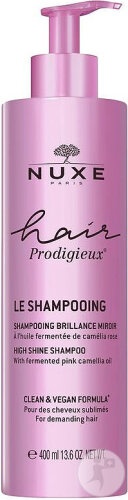 Nuxe Hair Prodigieux High Shine Șampon Flacon Cu Pompa 400ml