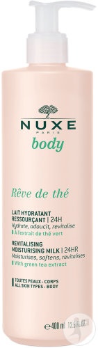 Nuxe Rêve De Thé Lapte Hidratant Şi Revitalizant 24h Pentru Toate Tipurile De Piele 400ml