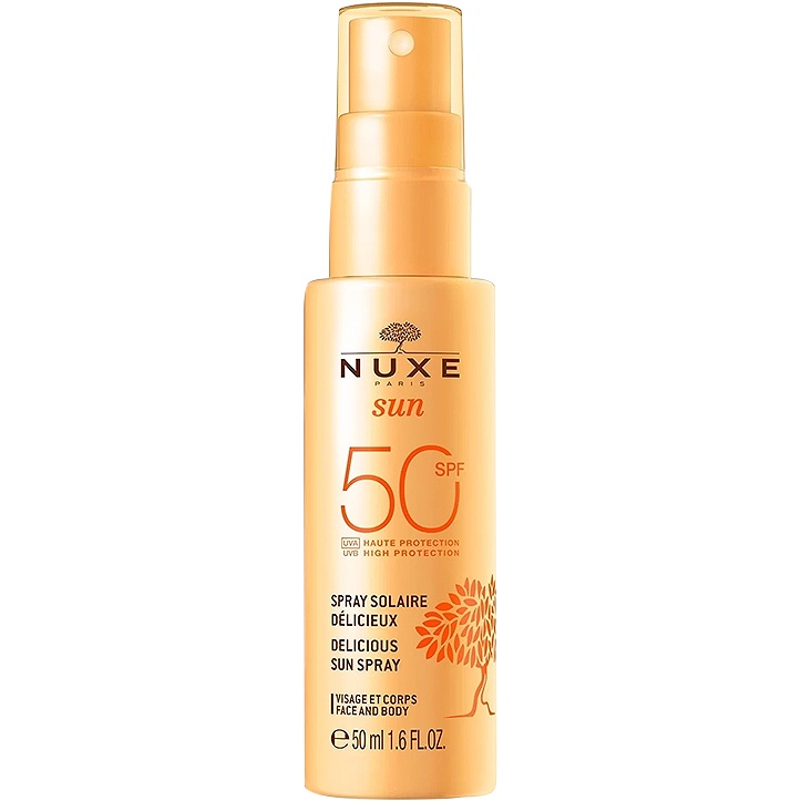 Nuxe Sun Delicious Sun Spray SPF50 Față Și Corp 50ml