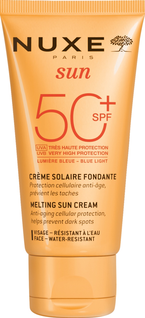 Nuxe Sun Melting Sun Cream SPF50+ Face 50ml