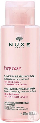 Nuxe Very Rose Apă Micelară Demachiantă Calmanta 400ml