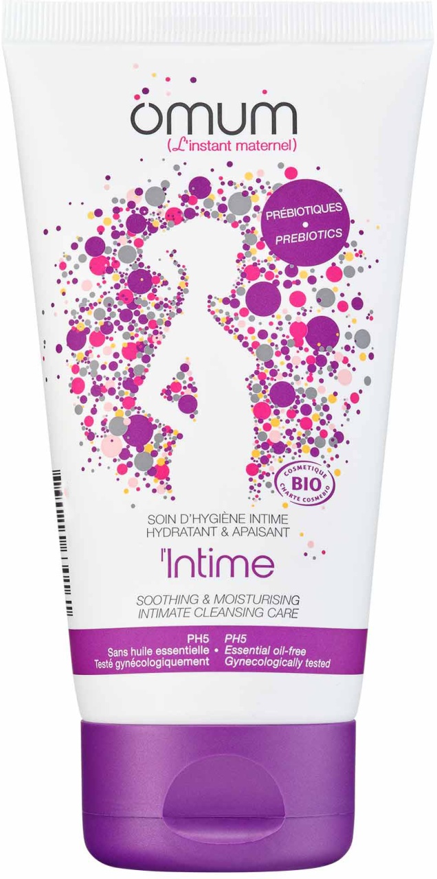 Omum L'Intime Ingrijire Intima Hidratantă Și Calmantă Pentru Gravide Bio Tub 150ml