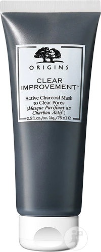 Origins Clear Improvement Mască Purificatoare Cu Cărbune 75ml