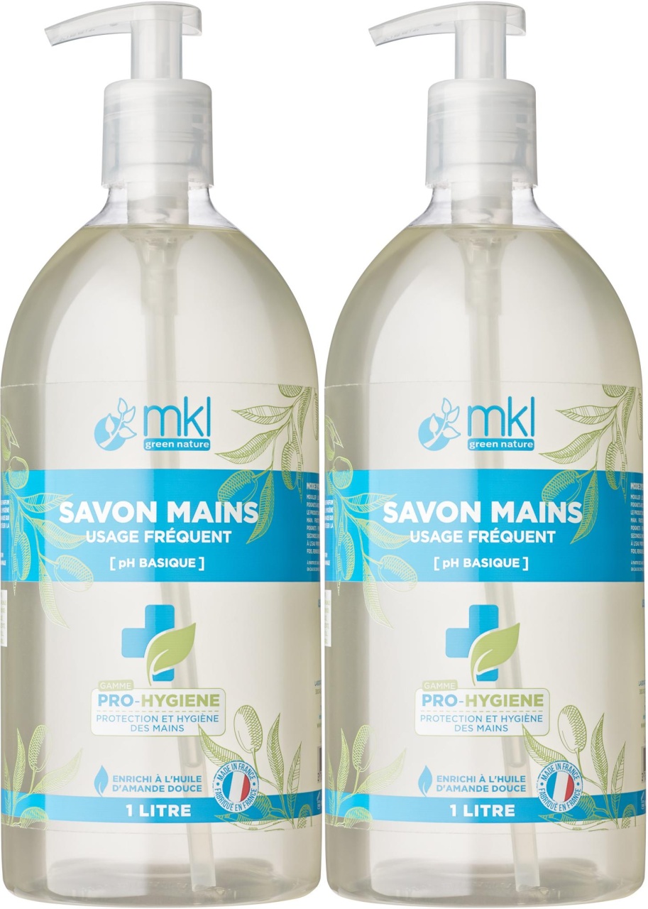 MKL Green Nature Pro-Hygiene Săpun De Mâini 2x1000ml