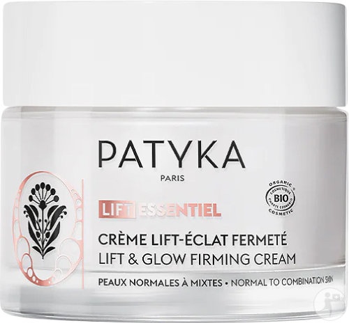 Patyka Lift Essentiel Cremă Fermitate Luminozitate Ten Normal-Mixt 50ml