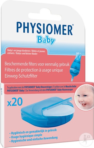 Physiomer Filtre De Înlocuire 20 Bucăți