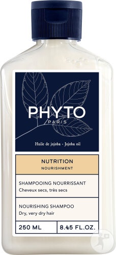 Phyto Nutrition Șampon Hrănitor Pentru Păr Uscat/ Foarte Uscat 250ml