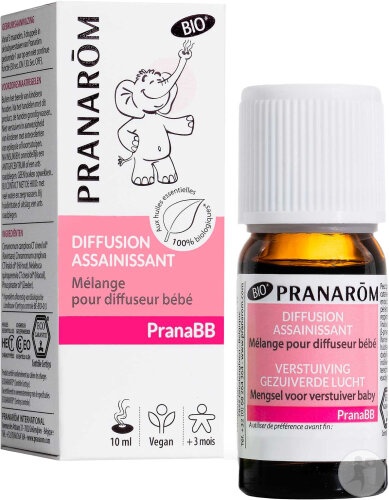 Pranarôm Pranabb Amestec Purifiant Pentru Difuzor Bio 10ml