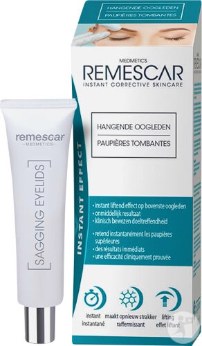 Remescar Cremă Tensor Pentru Ridicarea Pleoapelor Tub 8ml