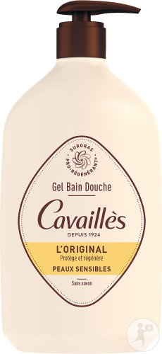Rogé Cavaillès Gel De Baie Și Duș Pentru Piele Sensibilă Flacon 1l