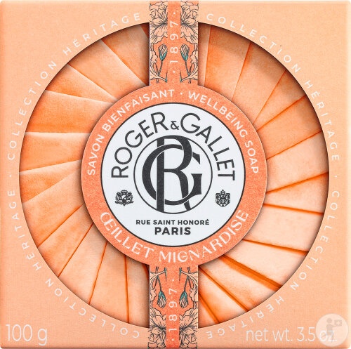 Roger&Gallet Œillet Mignardise Săpun De Bunăstare 100g
