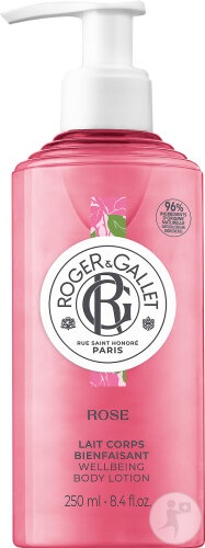 Roger&Gallet Rose Lapte De Corp Binefăcător Flacon Cu Pompiță 250ml