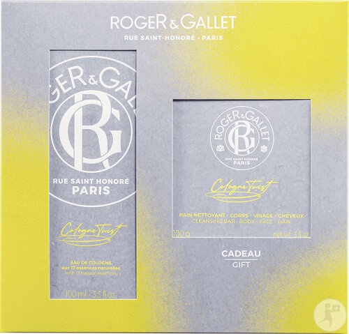 Roger & Gallet Set Cologne Twist Apă De Colonie 100ml + Săpun 100g
