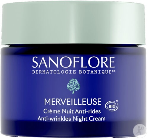 Sanoflore Marvelous Cremă De Noapte Antirid 50ml