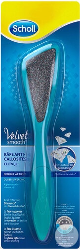 Scholl Velvet Smooth Pilă Cu Cristale De Diamant Și Carbon 1 Bucată