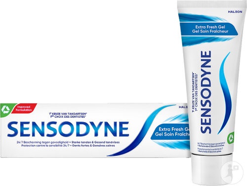 Sensodyne Gel Extra Fresh Tub 75ml