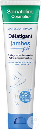 Somatoline Cosmetic Gel Drenaj Picioare Efect Gheață 200ml