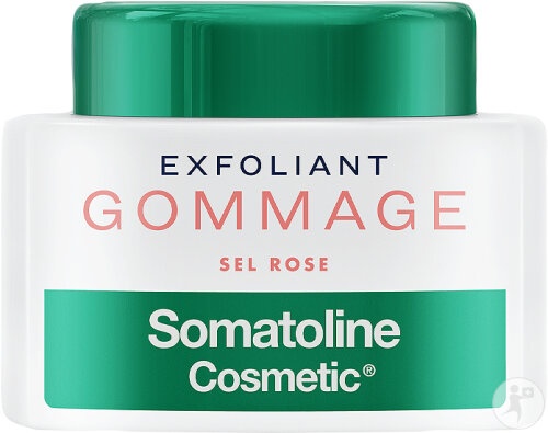 Somatoline Cosmetic Gomaj Sare Roz Revitalizantă Toate Tipurile De Ten 350g