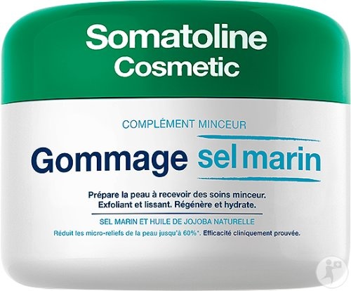 Somatoline Cosmetic Scrub Cu Sare Marină 350g