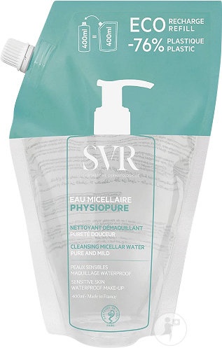 SVR Physiopure Apă Micelară Rezerva 400ml