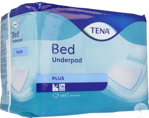 Tena Bed Plus Aleze Absorbante 40x60cm 40 Bucăți (77013200)