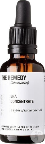 The Remedy Laboratories 5HA Ser Concentrat Flacon Cu Pipetă 30ml