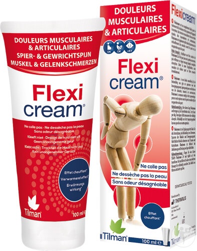 Tilman Flexicream Gel Pentru Dureri Musculare Și Articulații Tub 100ml