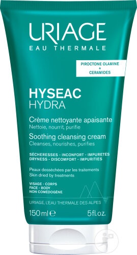 Uriage Hyséac Hydra Cremă De Curățare Calmantă Față Și Corp Piele Deshidratată De Tratamente 150ml