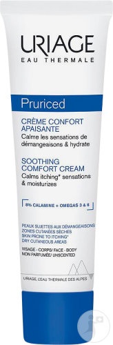 Uriage Pruriced Cremă Confort Calmantă Tub 100ml