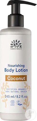Urtekram Coconut Loțiune De Corp Nourish Cu Cocos 245ml