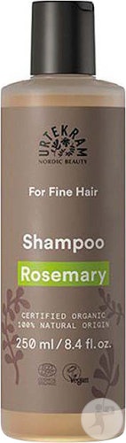 Urtekram Rosemary Șampon Cu Rozmarin Pentru Păr Subțire 250ml