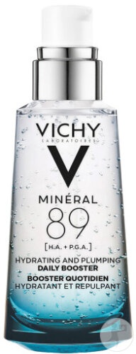 Vichy Minéral 89 Booster Zilnic Fortifiant Și Repulpant Ser Flacon Pompă 50ml