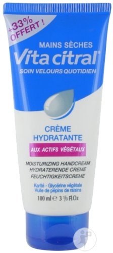 Vita Citral Îngrijire Catifelată Zilnică Cremă Hidratantă Pentru Mâini Uscate 100ml
