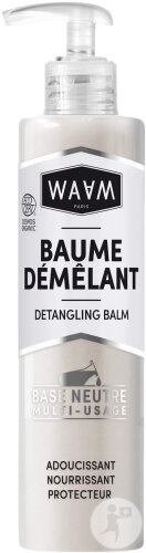 Waam Bază Neutră Multifuncțională Balsam Par Bio Flacon-Pompa 200ml