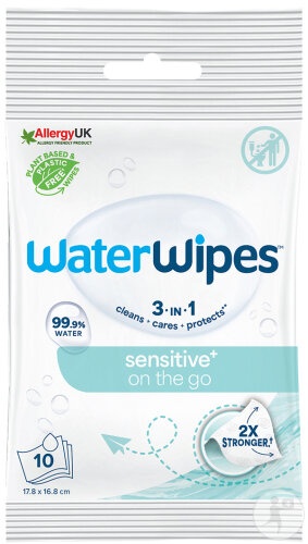 WaterWipes Șervețele De Curățare On The Go 10buc