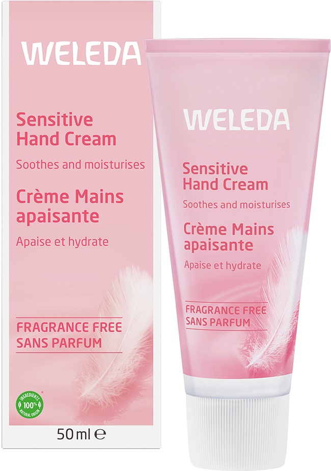 Weleda Cremă De Mâini Comfort Fără Parfum Tub 50ml