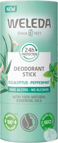 Weleda Deodorant Stick 24h Eucalipt-Mentă 50g