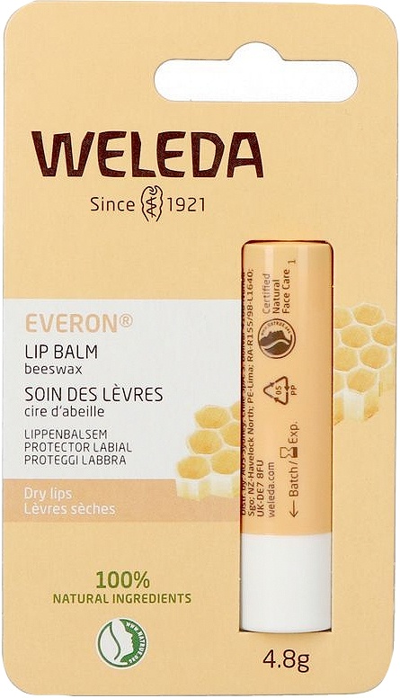 Weleda Everon Balsam De Buze 4,8g