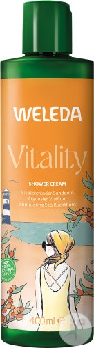 Weleda Gel De Duș Cremos Cătină 400ml