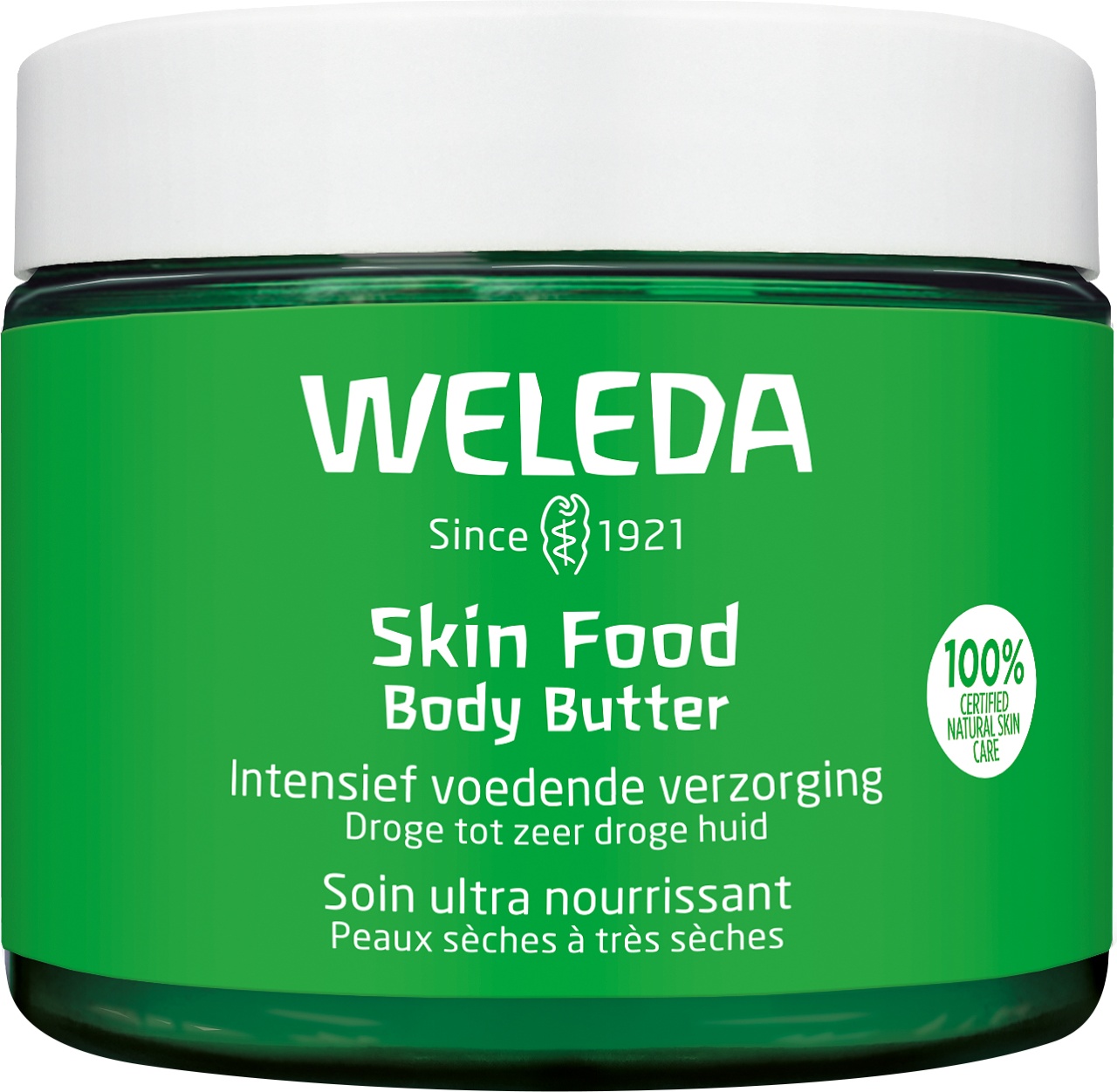 Unt de Corp, Weleda, Skin Food, Ingrijire si Hidratare Intensiva pentru Piele Uscata, 150ml - imagine 2