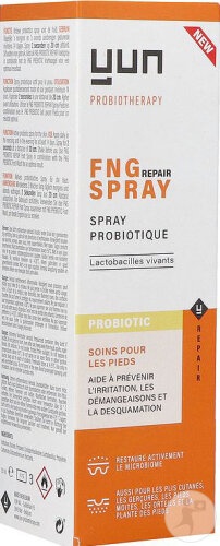 Yun Spray Reparator Picioare Probiotic Fără Parfum 125ml