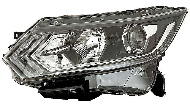 Peça - Farol Direito Nissan Qashqai Ii 17-