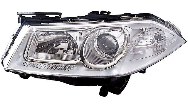 Peça - Farol Esquerdo Renault Megane Ii 06-08