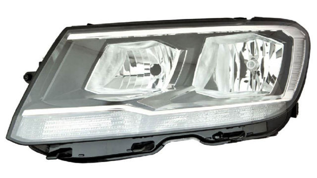 Peça - Farol Esquerdo Volkswagen Tiguan 16 - 20