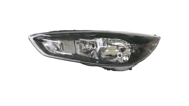 Peça - Farol Esquerdo Ford Focus Led 14-17