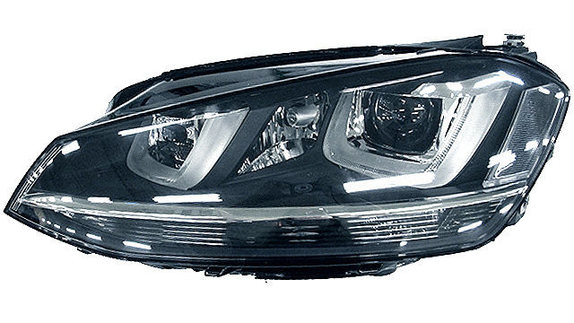 Peça - Farol Esquerdo Led H7+D3s+H21 Volkswagen Golf Vii | 12-17