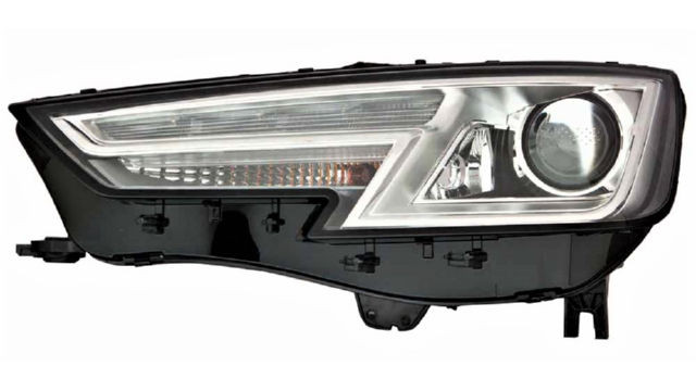 Peça - Farol Direito Audi A4 2015 A  Led