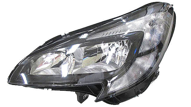 Peça - Farol Direito H7+H1 Opel Corsa E | 14-