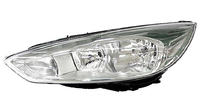 Peça - Farol Direito Led H7+H1 Ford Focus 14-17