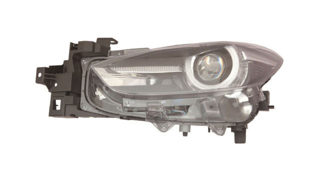 Peça - Farol Direito Mazda 3 Led 17-